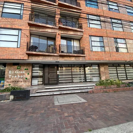 Apartamento Cerca Al Aeropuerto Bogota Exterior photo