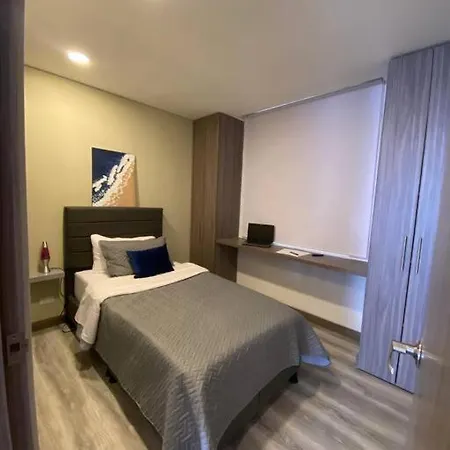 Apartamento Cerca Al Aeropuerto Bogota Exterior photo