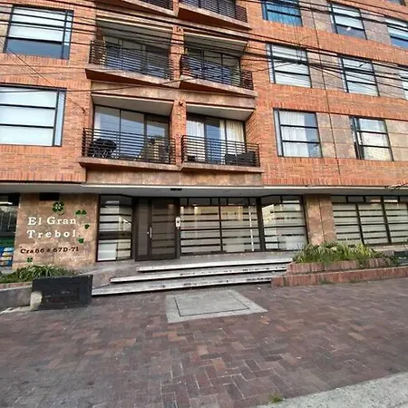 Apartamento Cerca Al Aeropuerto Bogota Exterior photo